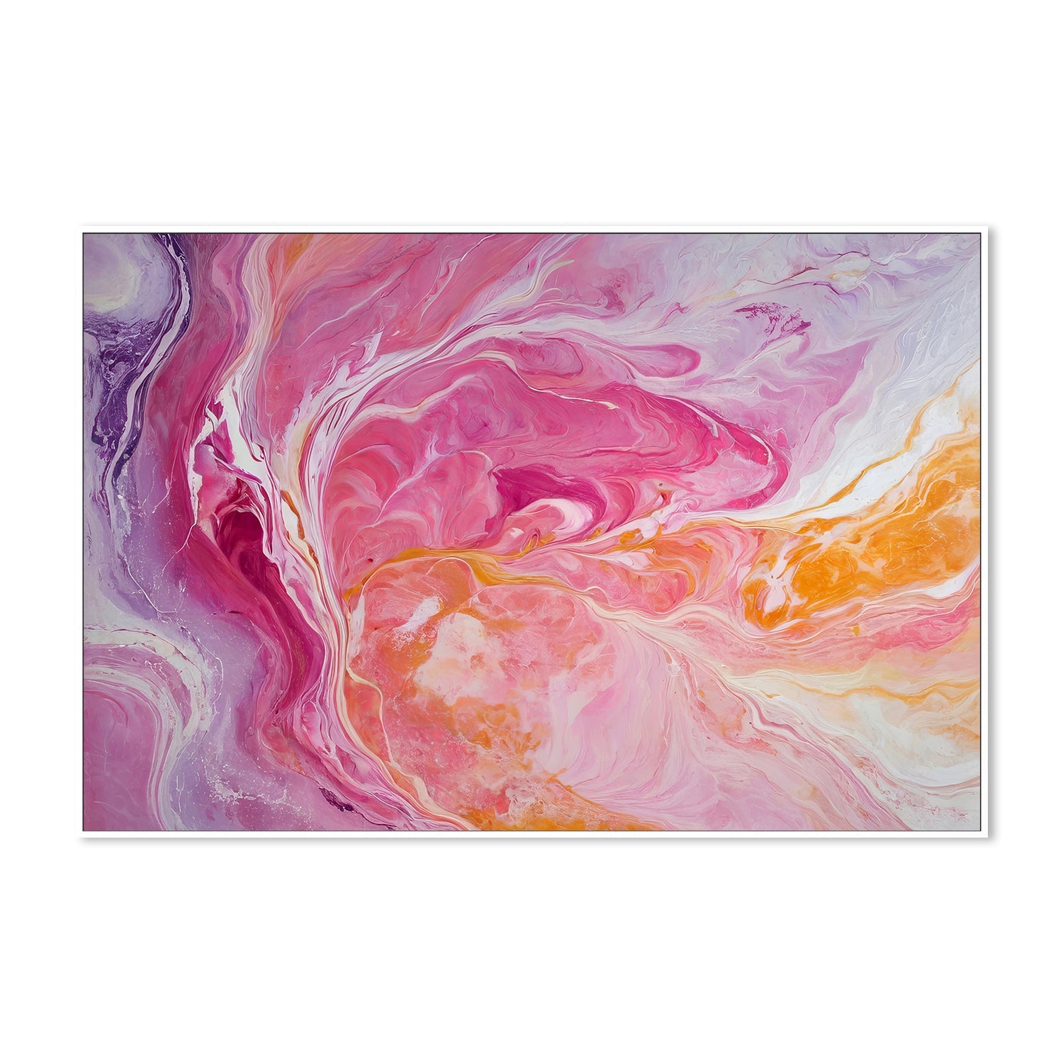 wall-art-print-canvas-poster-framed-Candyfloss Swirl, By Alpenglow Workshop , By Alpenglow Workshop-5