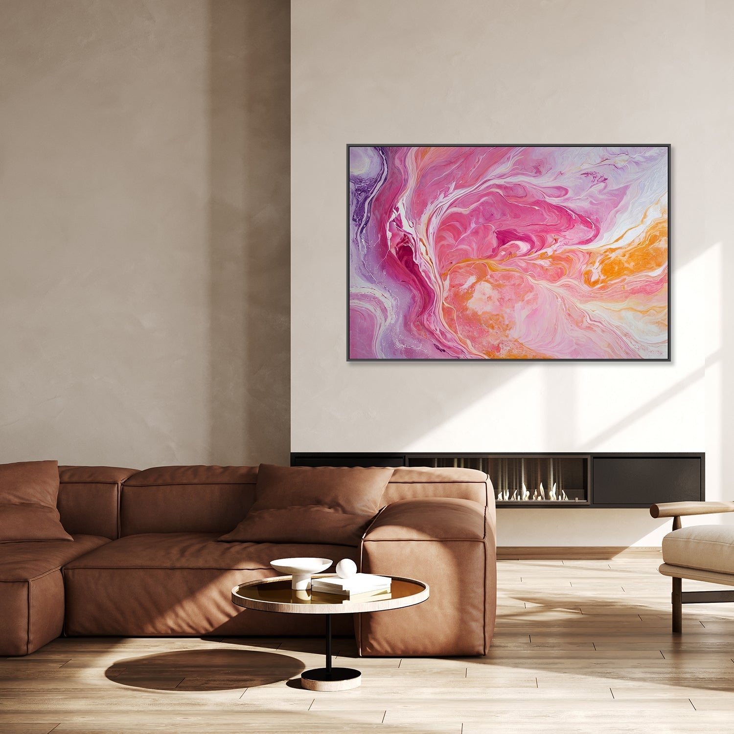 wall-art-print-canvas-poster-framed-Candyfloss Swirl, By Alpenglow Workshop , By Alpenglow Workshop-7