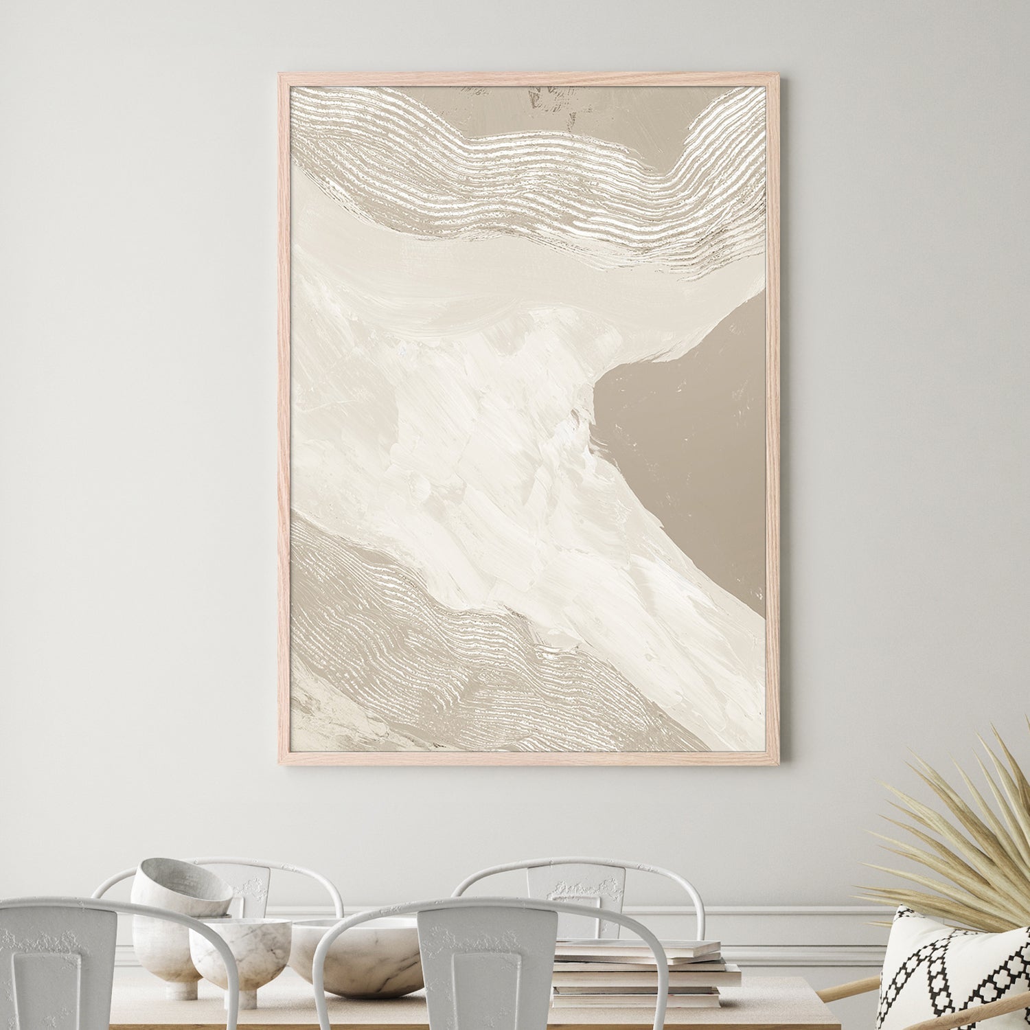 wall-art-print-canvas-poster-framed-Canyon Dusk, Style A-7