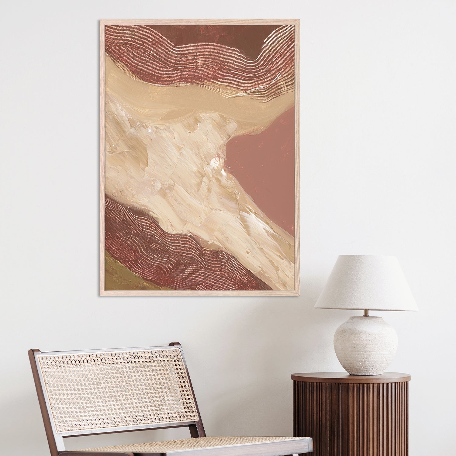 wall-art-print-canvas-poster-framed-Canyon Dusk, Style A-8