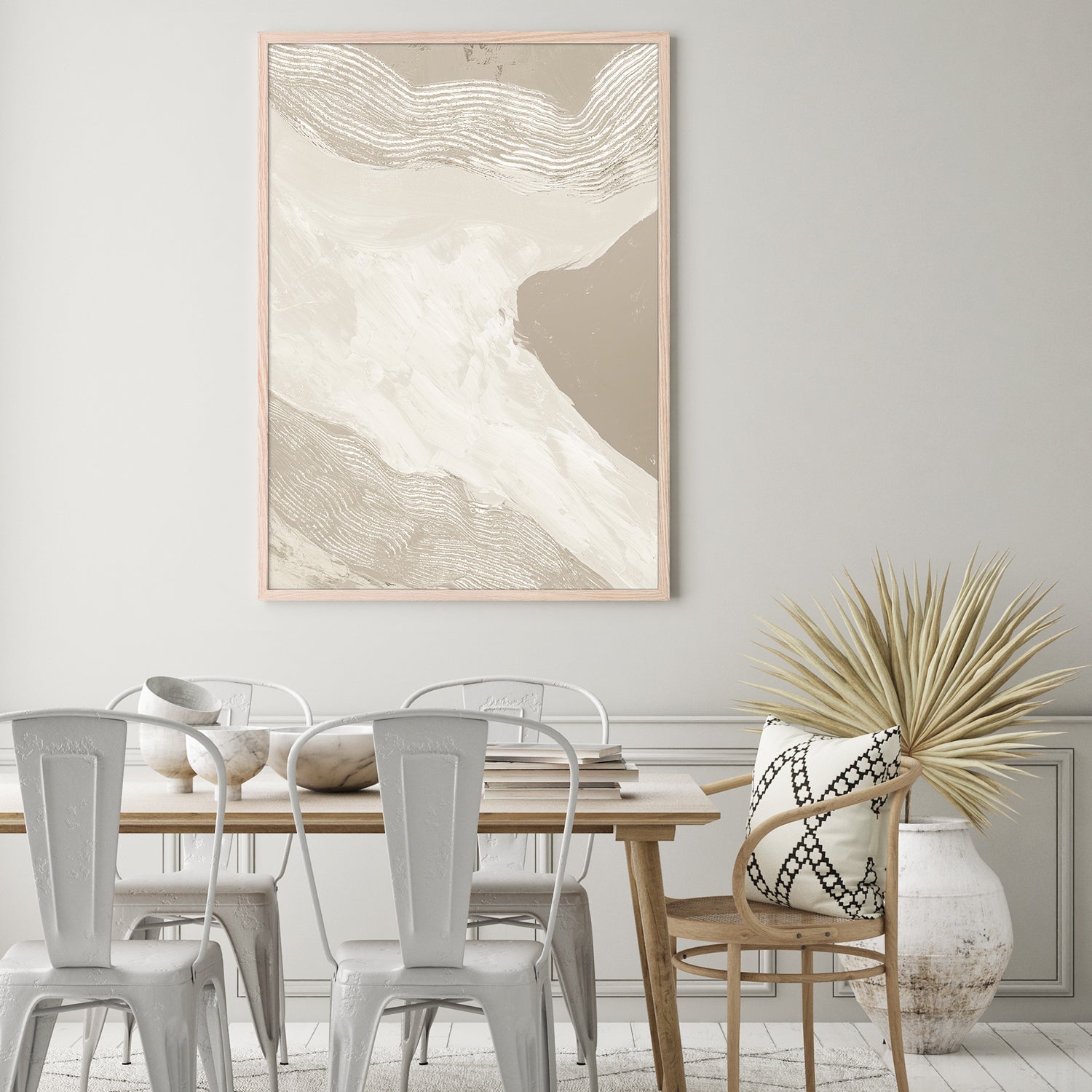 wall-art-print-canvas-poster-framed-Canyon Dusk, Style A-8