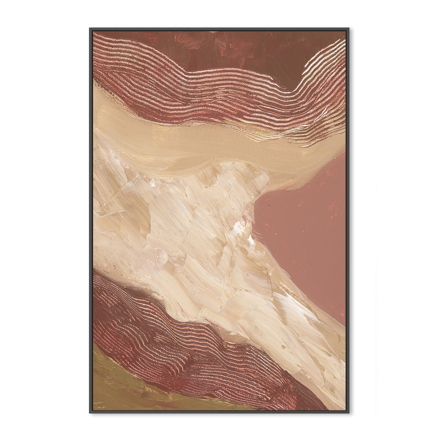 wall-art-print-canvas-poster-framed-Canyon Dusk, Style A , By Zelda Cane-3