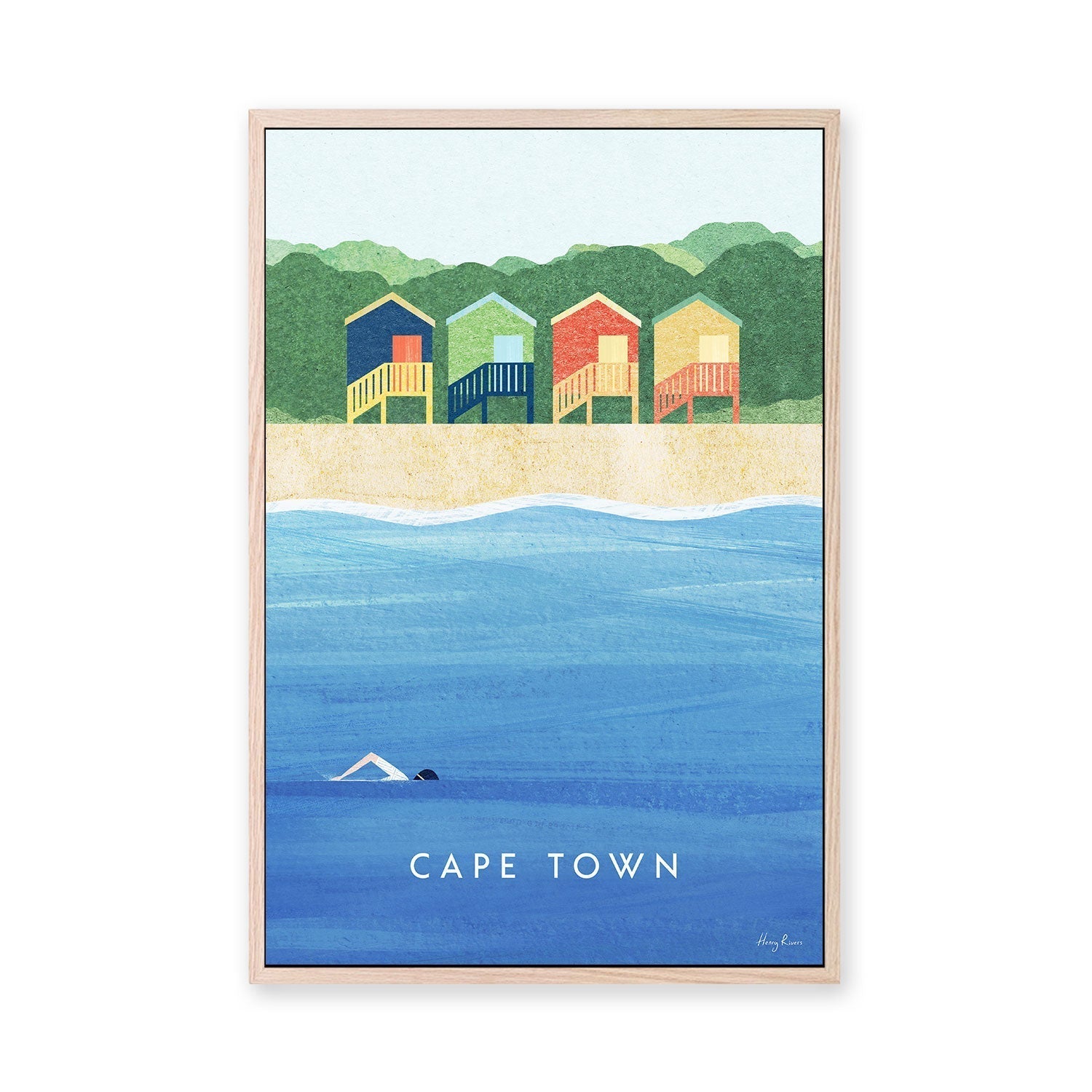 wall-art-print-canvas-poster-framed-Cape Town, South Africa , By Henry Rivers-GIOIA-WALL-ART