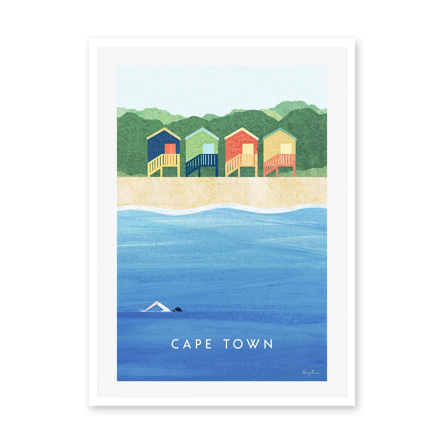 wall-art-print-canvas-poster-framed-Cape Town, South Africa , By Henry Rivers-GIOIA-WALL-ART