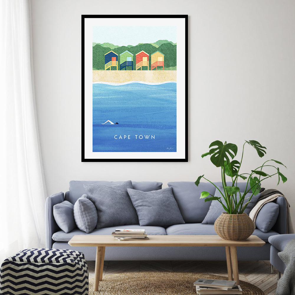wall-art-print-canvas-poster-framed-Cape Town, South Africa , By Henry Rivers-GIOIA-WALL-ART