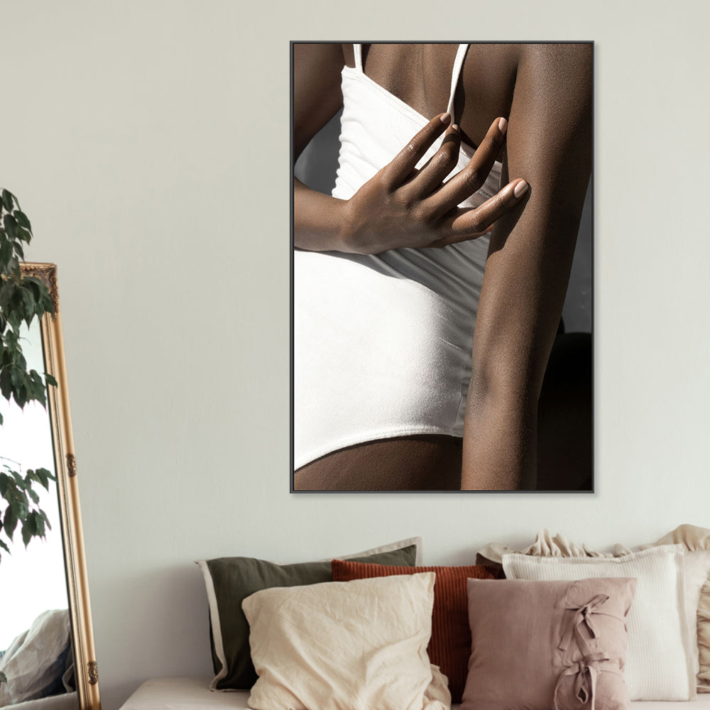 wall-art-print-canvas-poster-framed-Caress, By Minorstep-GIOIA-WALL-ART