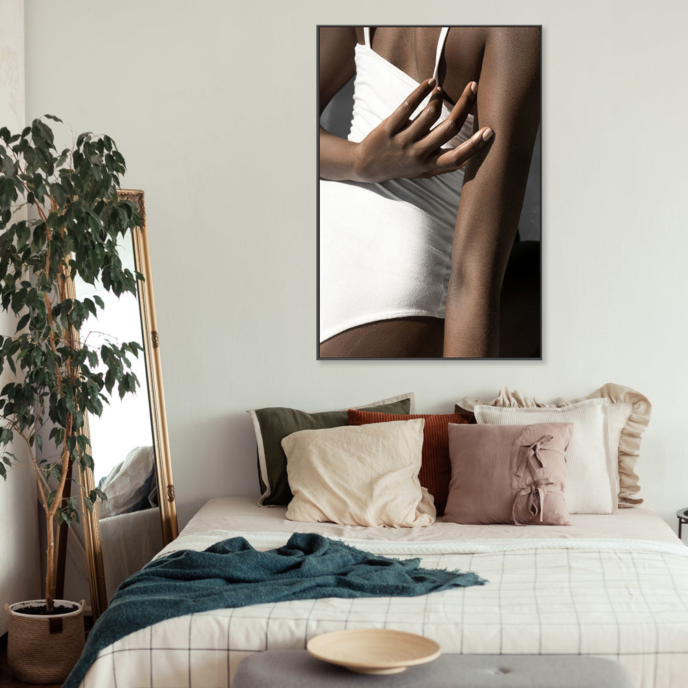 wall-art-print-canvas-poster-framed-Caress, By Minorstep-GIOIA-WALL-ART