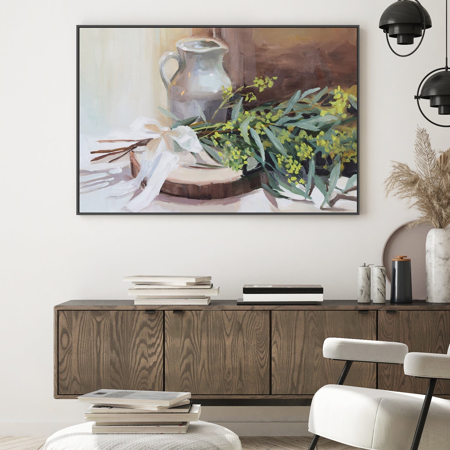 wall-art-print-canvas-poster-framed-Carriage House, Style A , By Jenny Westenhofer Art-2