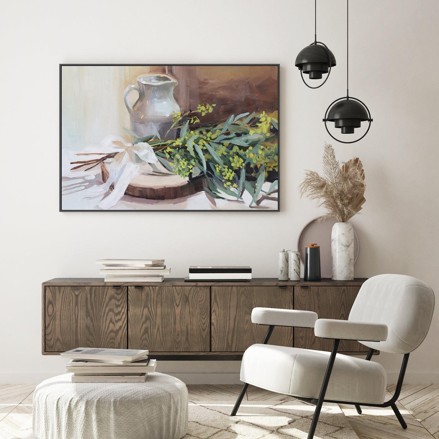 wall-art-print-canvas-poster-framed-Carriage House, Style A , By Jenny Westenhofer Art-7