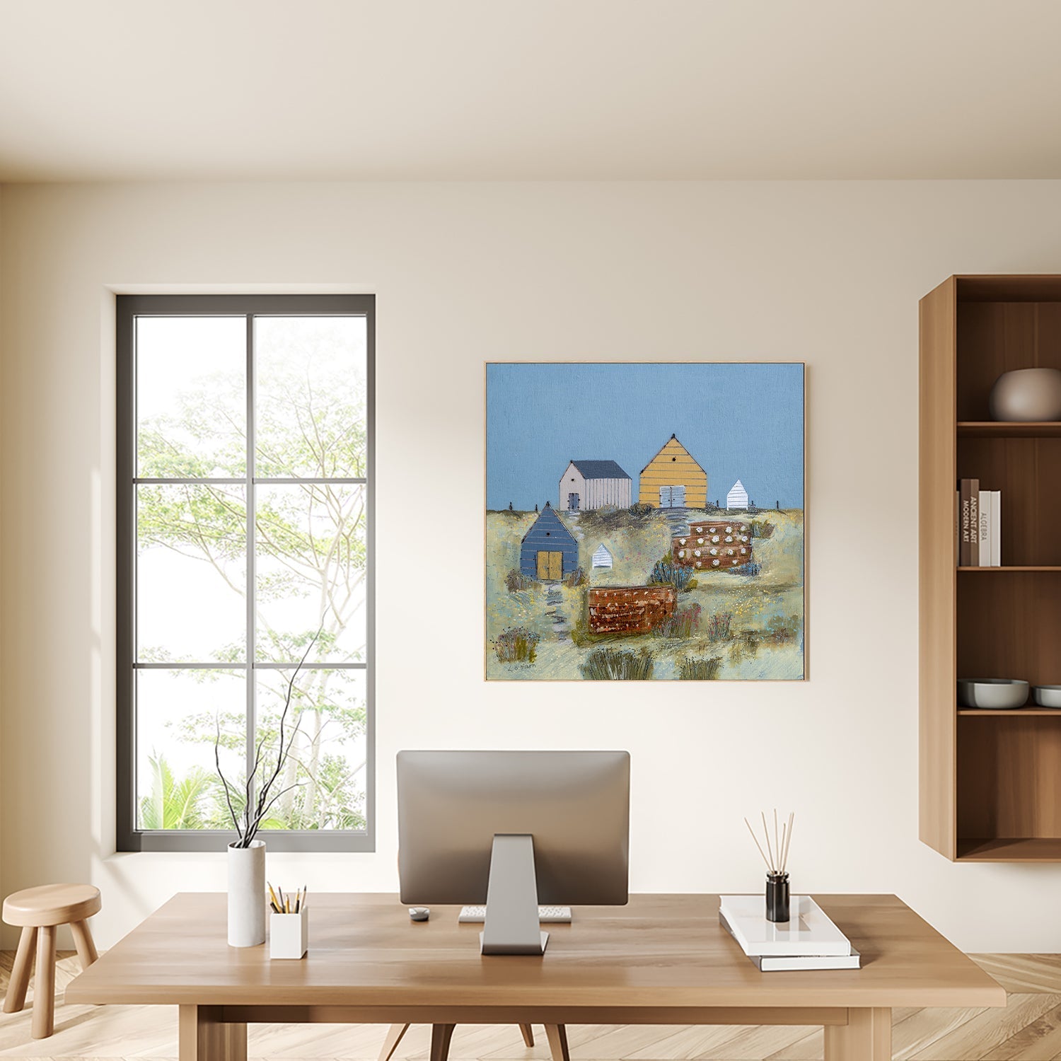 wall-art-print-canvas-poster-framed-Carrots & Cauliflowers , By Louise O’Hara-7