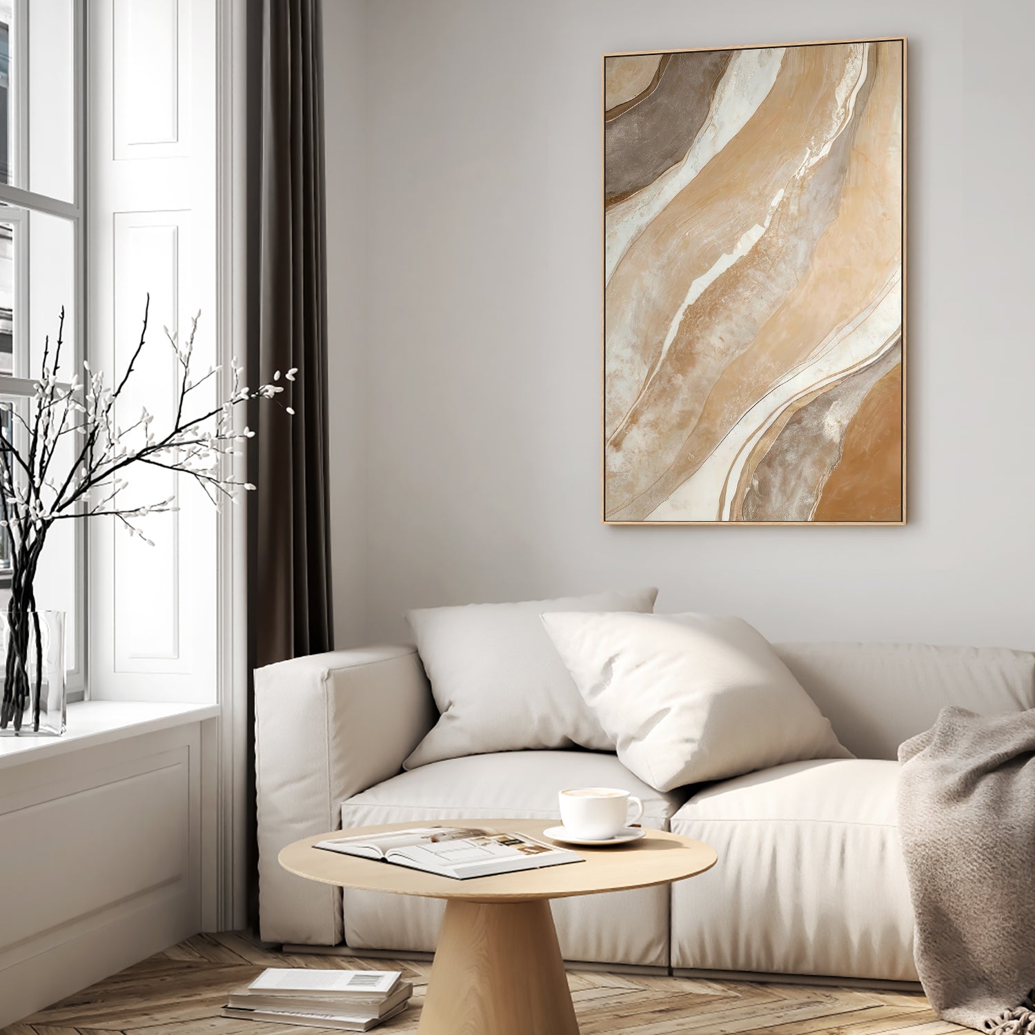 wall-art-print-canvas-poster-framed-Carved By Time, Exclusive to Gioia , By Alpenglow Workshop-7