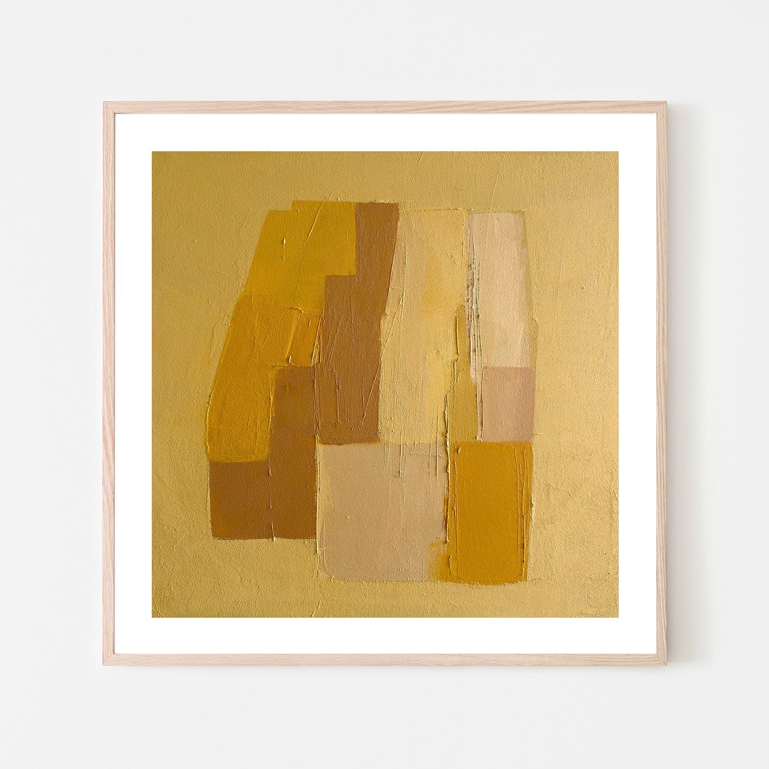 wall-art-print-canvas-poster-framed-Casa Yellow, Style A-6