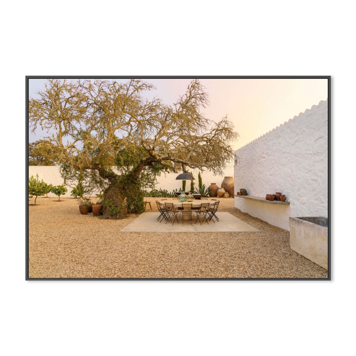 wall-art-print-canvas-poster-framed-Casadavolta Villa, By Minorstep-GIOIA-WALL-ART
