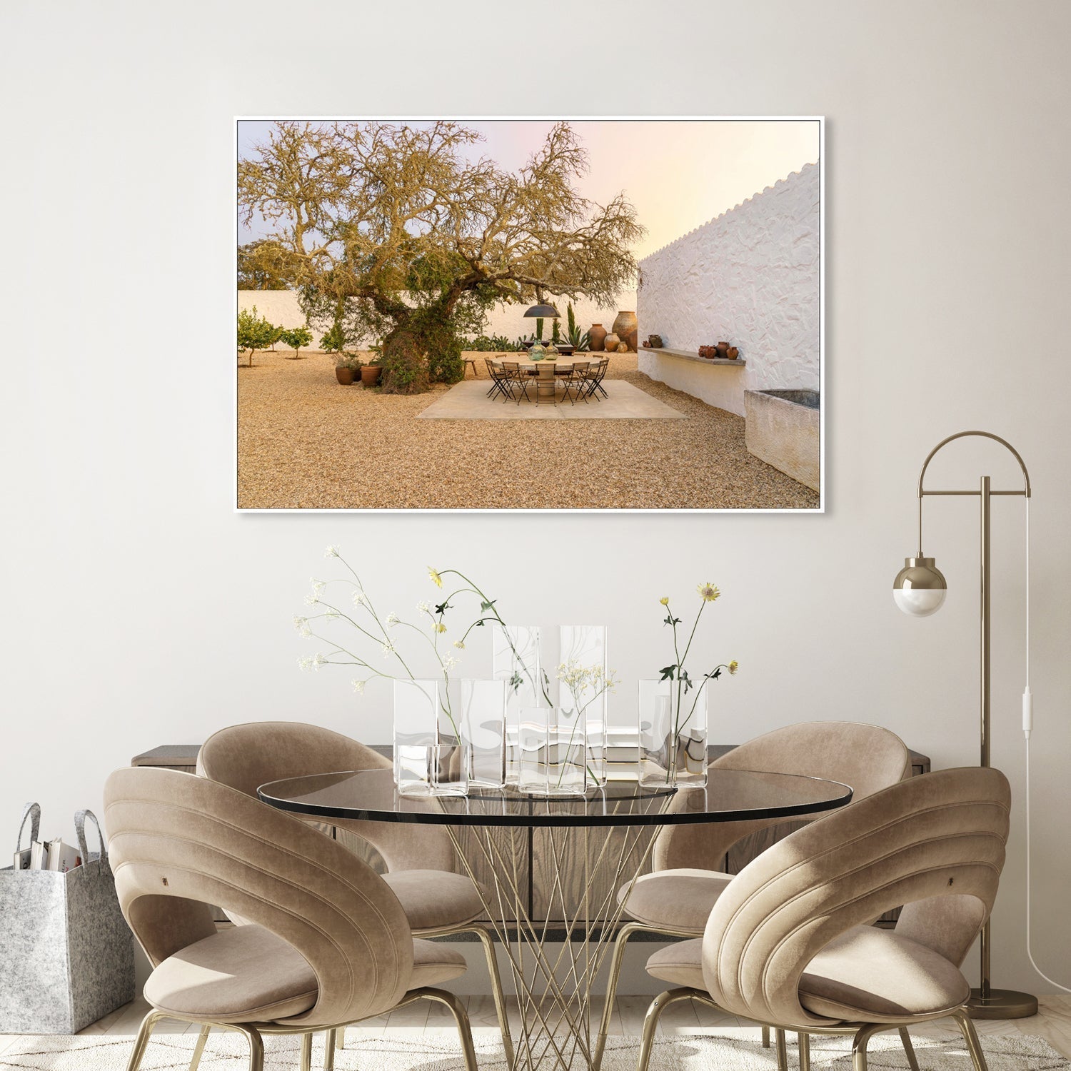 wall-art-print-canvas-poster-framed-Casadavolta Villa, By Minorstep-GIOIA-WALL-ART