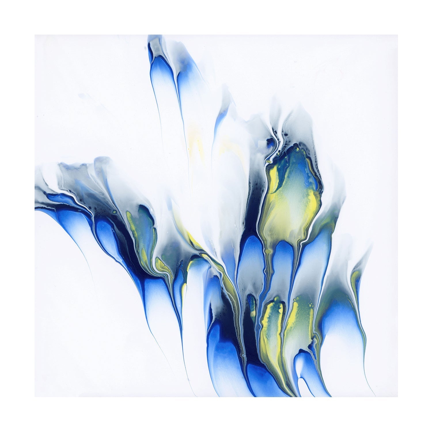 wall-art-print-canvas-poster-framed-Cascade , By Cathy Anderson , By Cathy Anderson-1