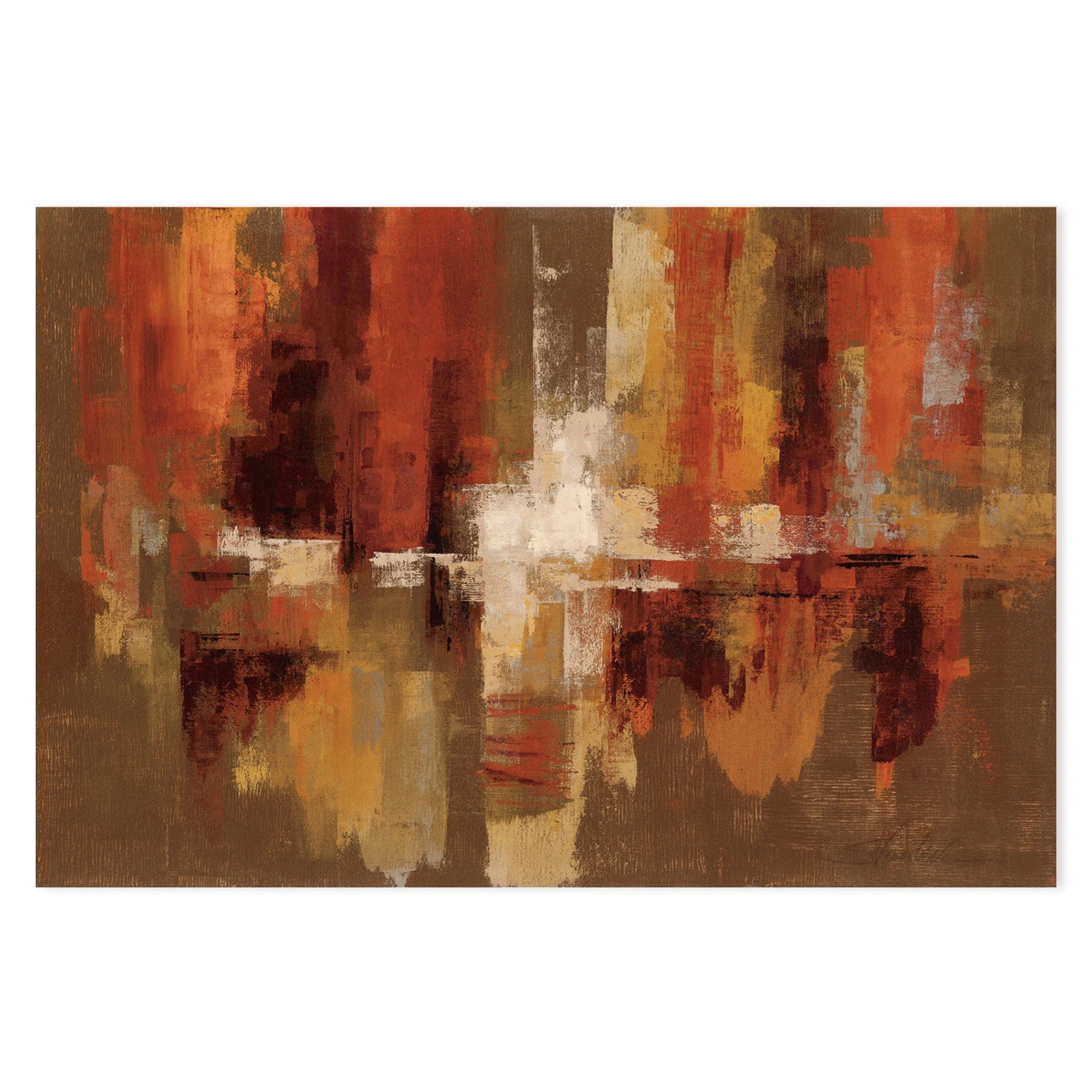 wall-art-print-canvas-poster-framed-Castanets, Style A-by-Silvia Vassileva-Gioia Wall Art