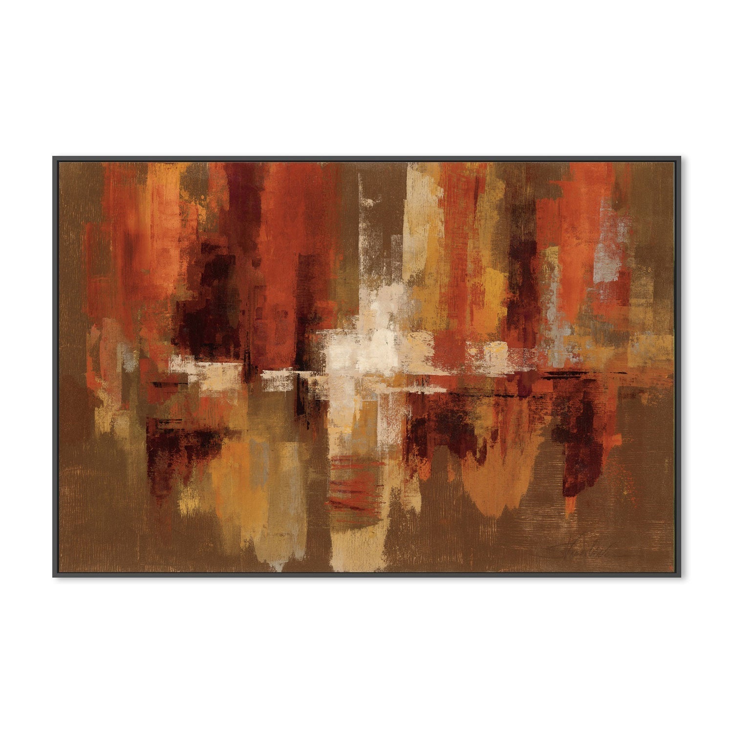 wall-art-print-canvas-poster-framed-Castanets, Style A-by-Silvia Vassileva-Gioia Wall Art