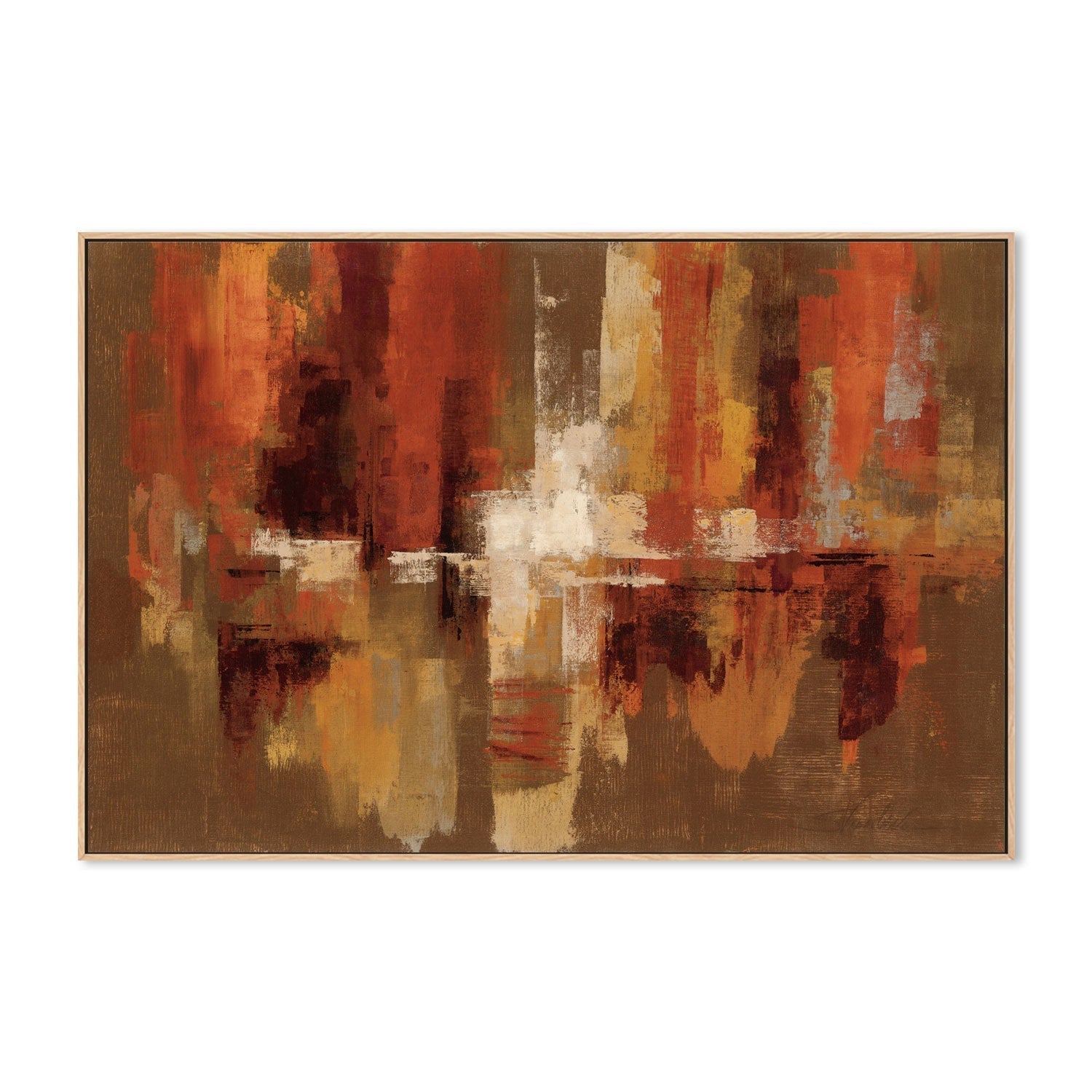 wall-art-print-canvas-poster-framed-Castanets, Style A-by-Silvia Vassileva-Gioia Wall Art