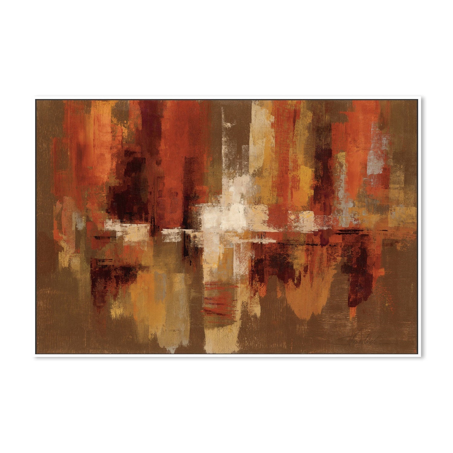 wall-art-print-canvas-poster-framed-Castanets, Style A-by-Silvia Vassileva-Gioia Wall Art