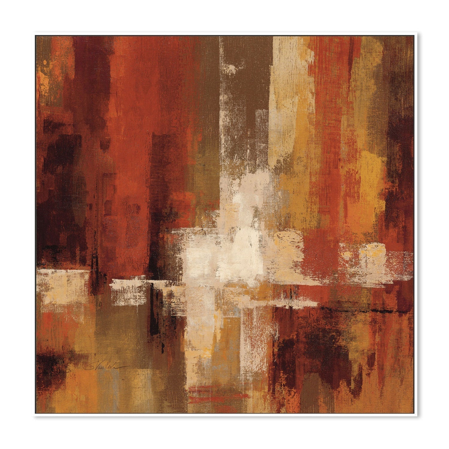 wall-art-print-canvas-poster-framed-Castanets, Style B-by-Silvia Vassileva-Gioia Wall Art