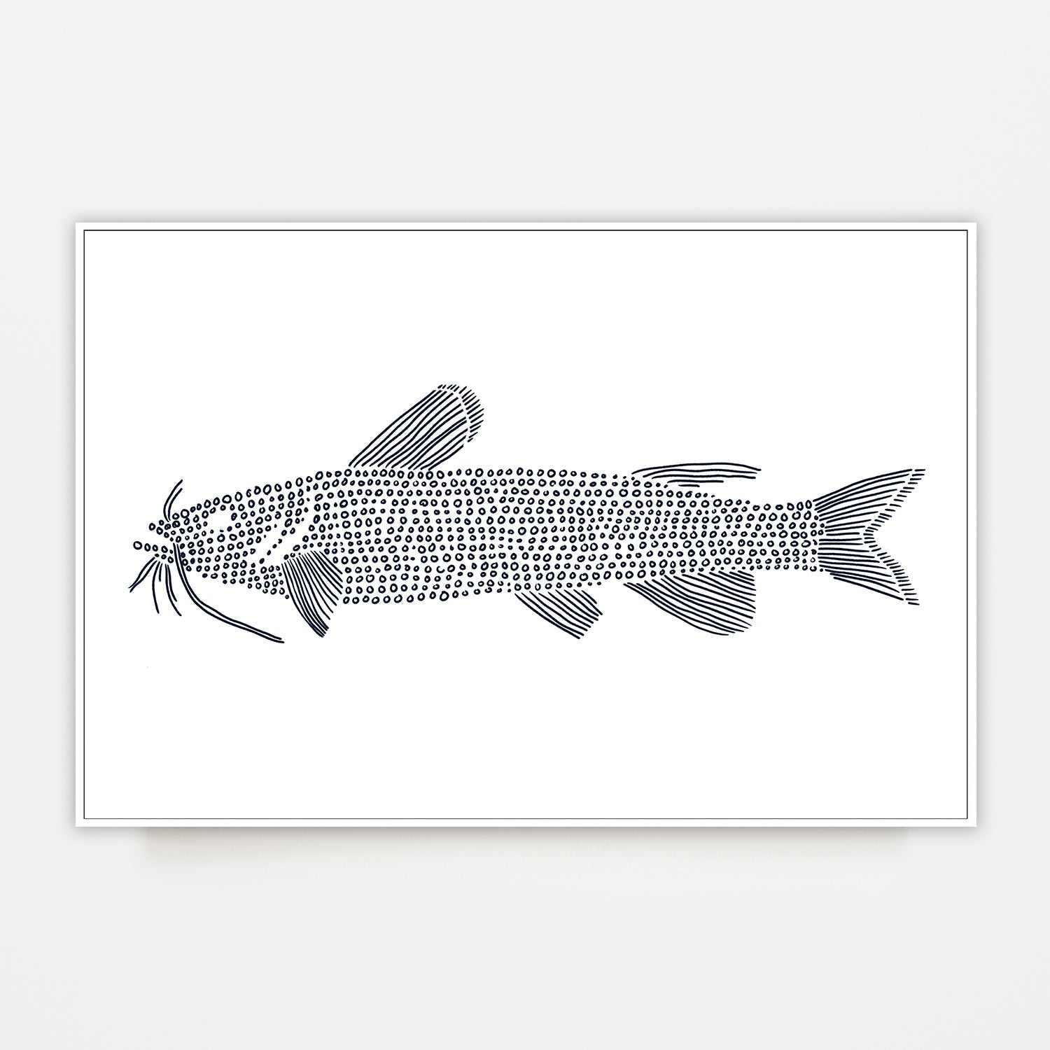 wall-art-print-canvas-poster-framed-Cat Fish , By Jetty Home , By Jetty Home-5