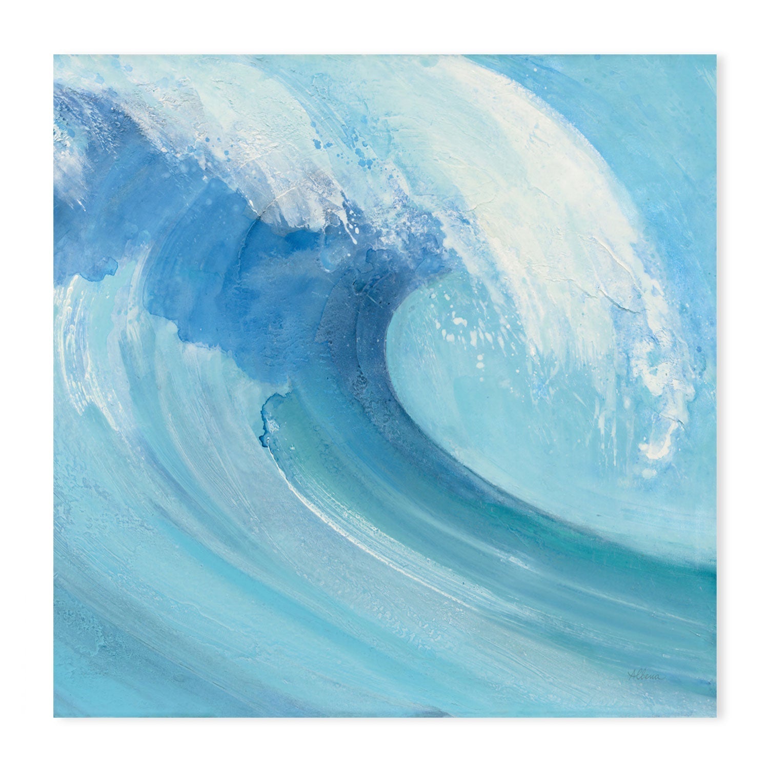 wall-art-print-canvas-poster-framed-Catch A Wave , By Albena Hristova-GIOIA-WALL-ART