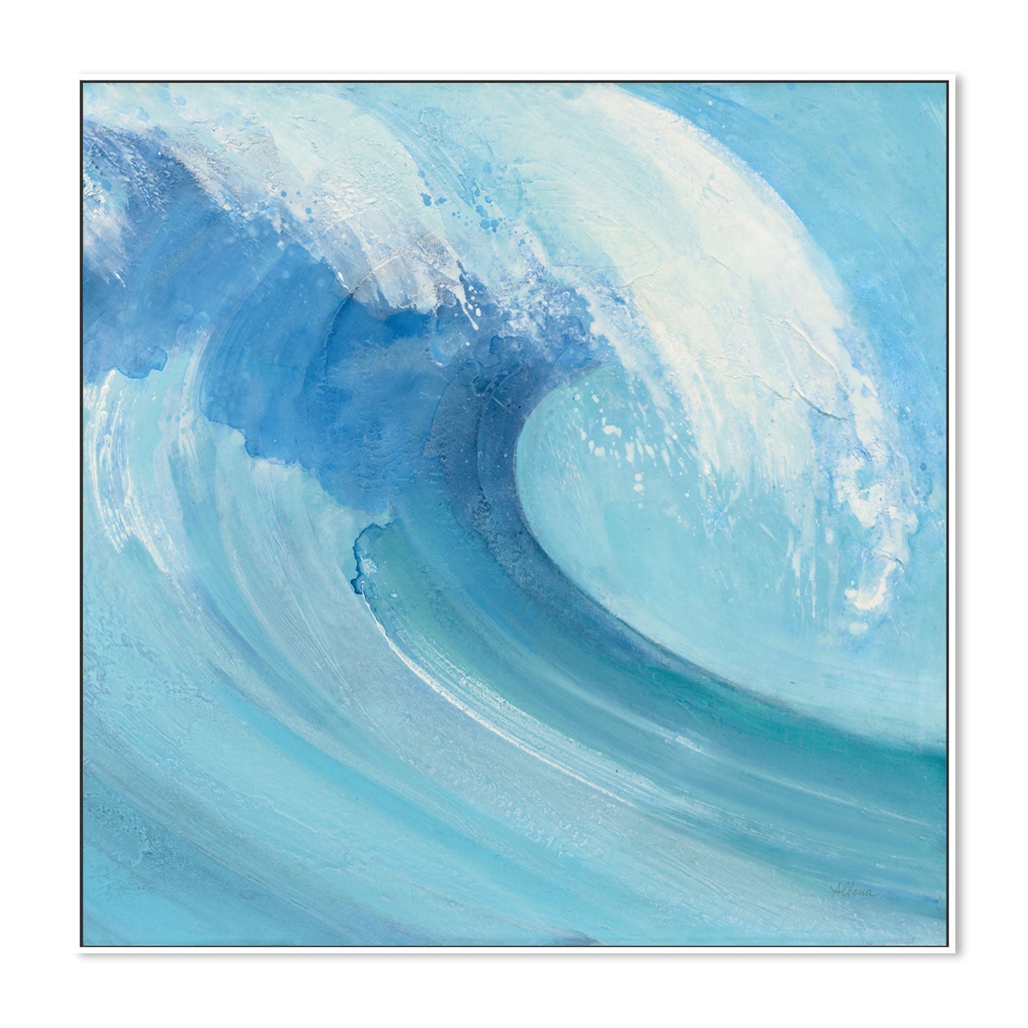 wall-art-print-canvas-poster-framed-Catch A Wave , By Albena Hristova-GIOIA-WALL-ART