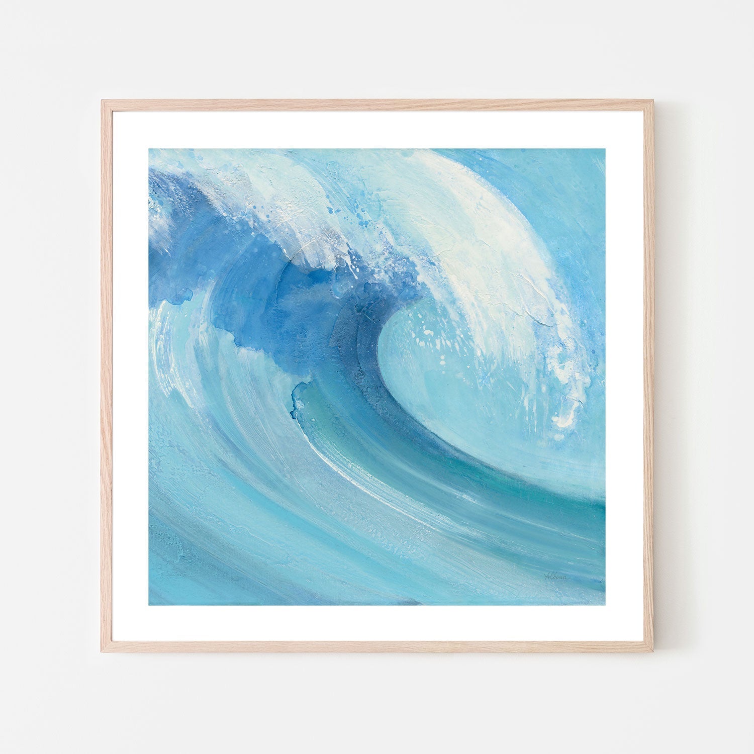 wall-art-print-canvas-poster-framed-Catch A Wave , By Albena Hristova-GIOIA-WALL-ART