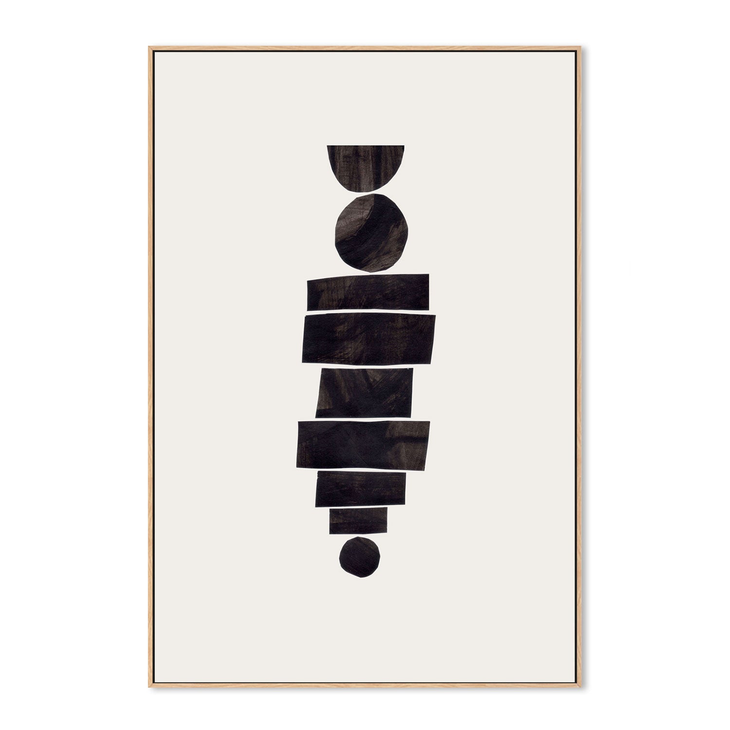wall-art-print-canvas-poster-framed-Caterpillar , By Ejaaz Haniff-GIOIA-WALL-ART