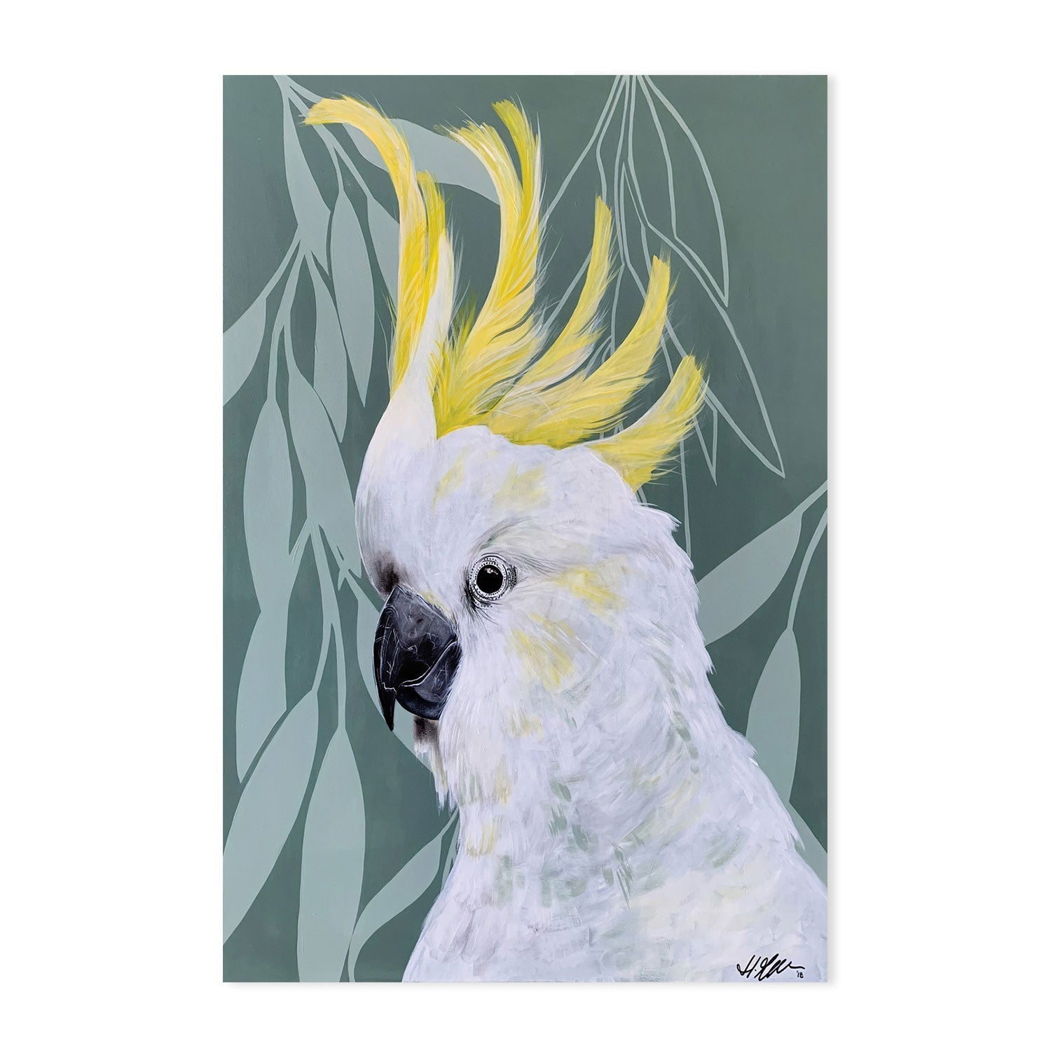 wall-art-print-canvas-poster-framed-Catherine , By Heylie Morris-GIOIA-WALL-ART