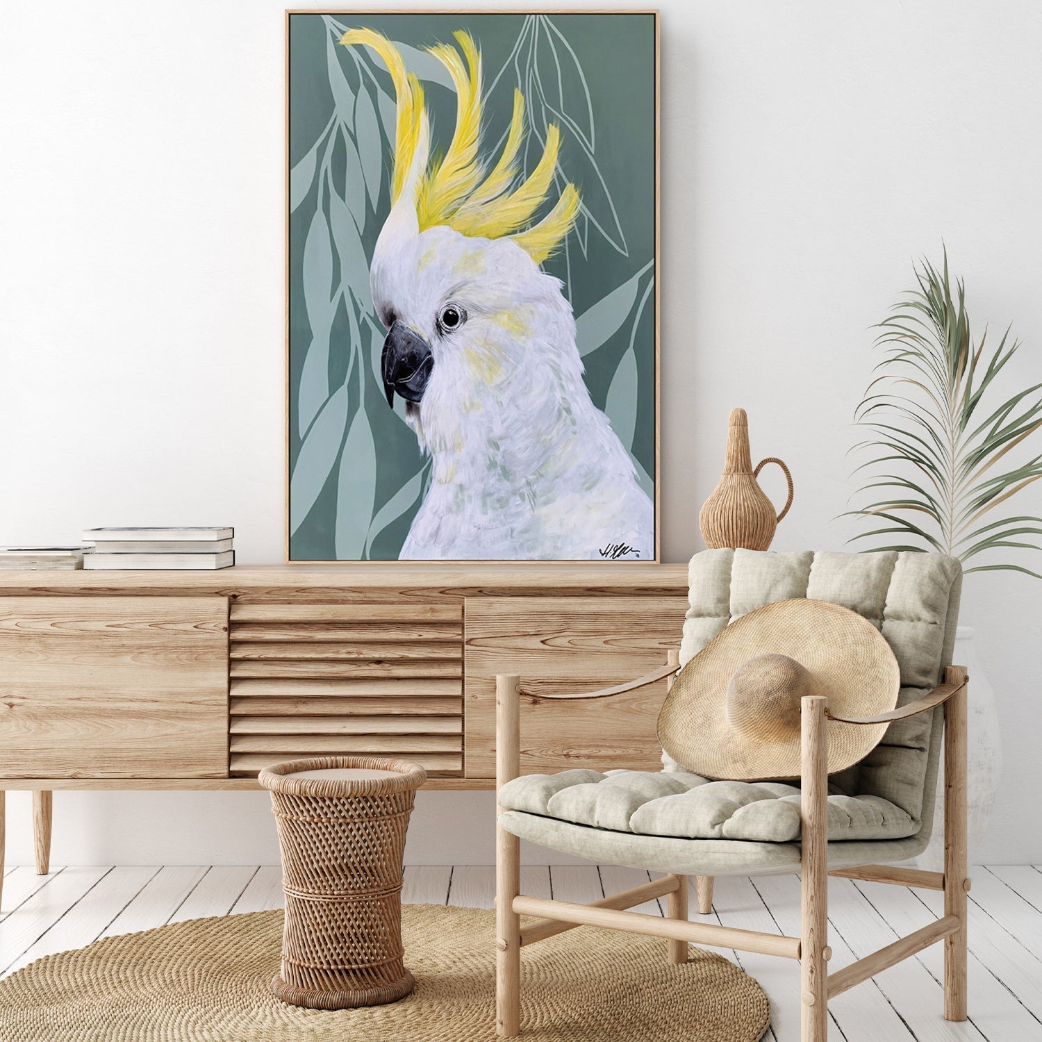 wall-art-print-canvas-poster-framed-Catherine , By Heylie Morris-GIOIA-WALL-ART