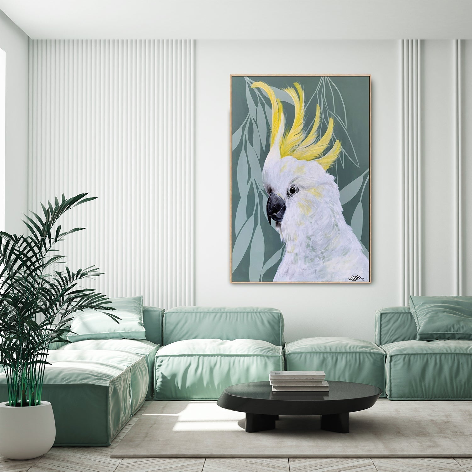 wall-art-print-canvas-poster-framed-Catherine , By Heylie Morris-GIOIA-WALL-ART
