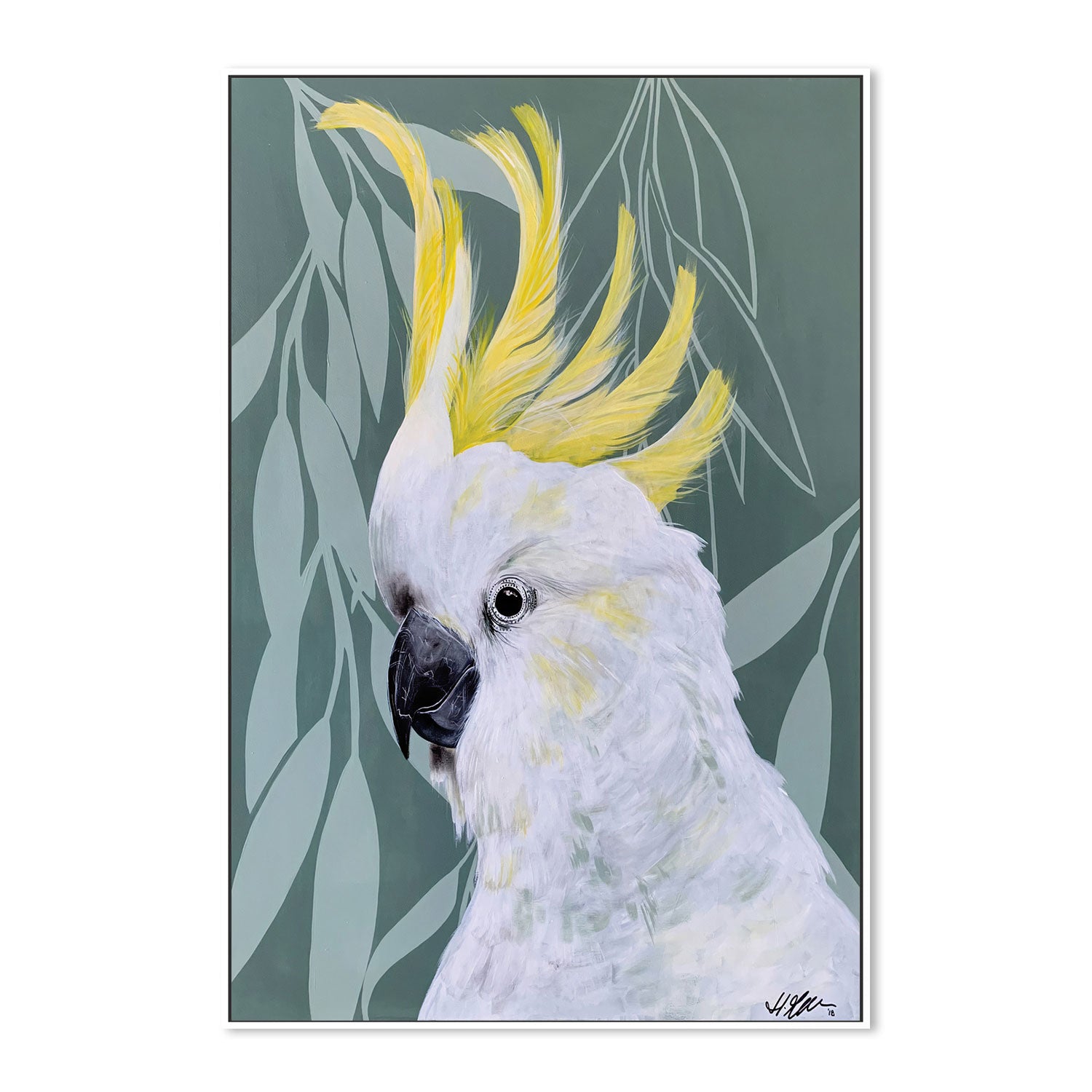 wall-art-print-canvas-poster-framed-Catherine , By Heylie Morris-GIOIA-WALL-ART