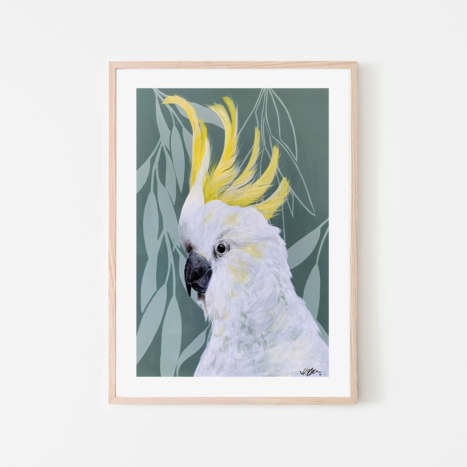 wall-art-print-canvas-poster-framed-Catherine , By Heylie Morris-GIOIA-WALL-ART