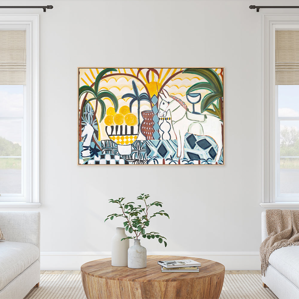 wall-art-print-canvas-poster-framed-Cavallo Tagoo , By Maree Nic-2