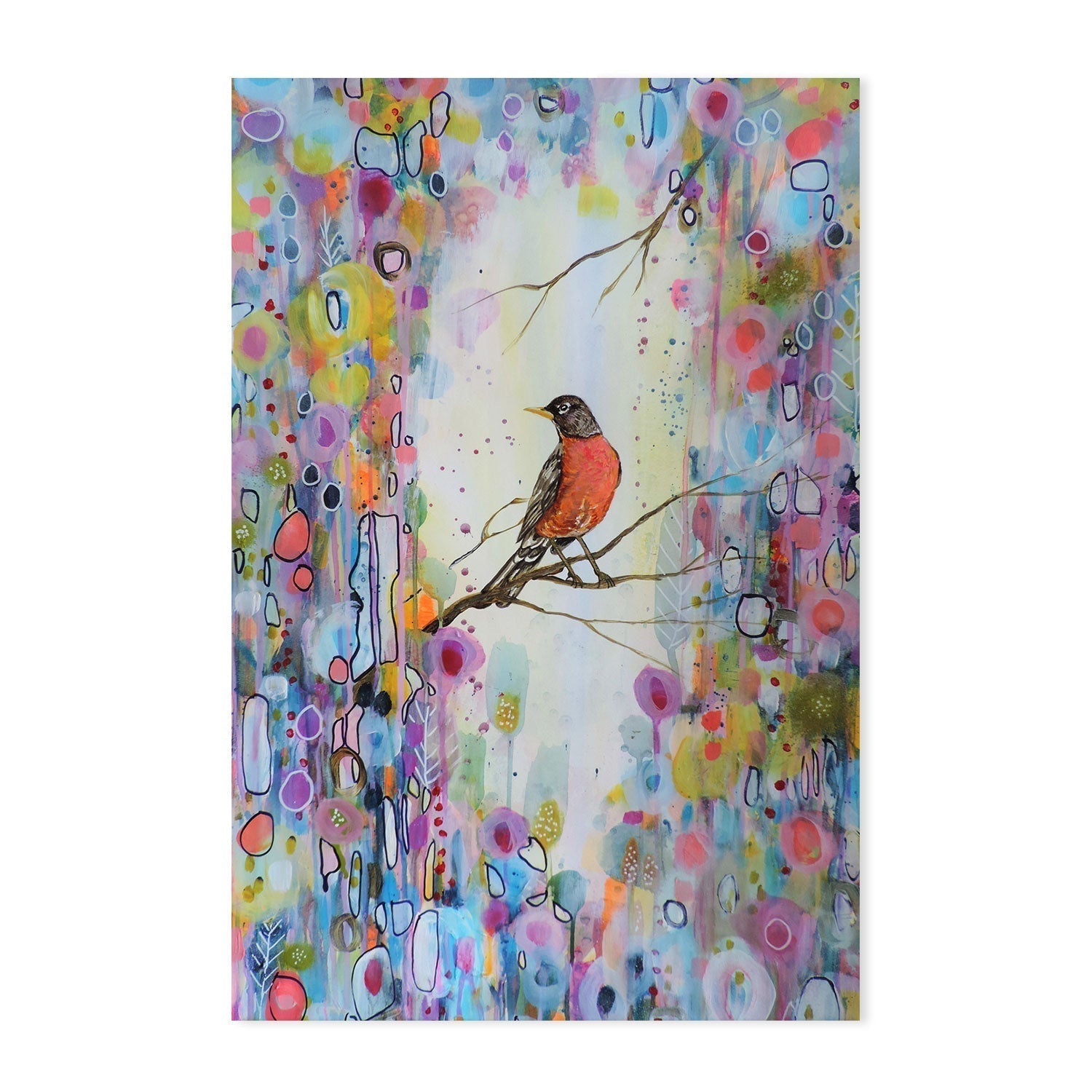 wall-art-print-canvas-poster-framed-Celebrate Your Return-by-Sylvie Demers-Gioia Wall Art