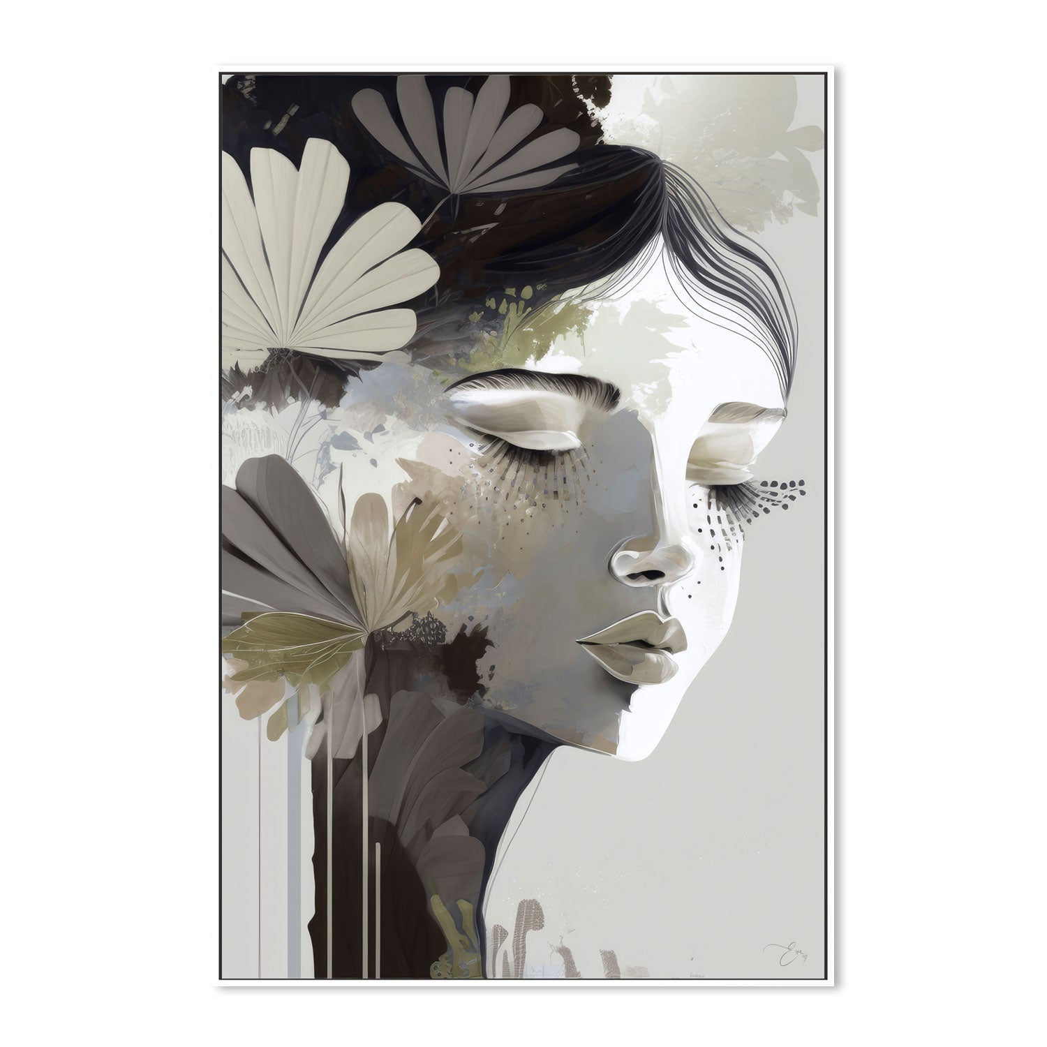 wall-art-print-canvas-poster-framed-Celeste, Style A, By Bella Eve , By Art Pulse-5