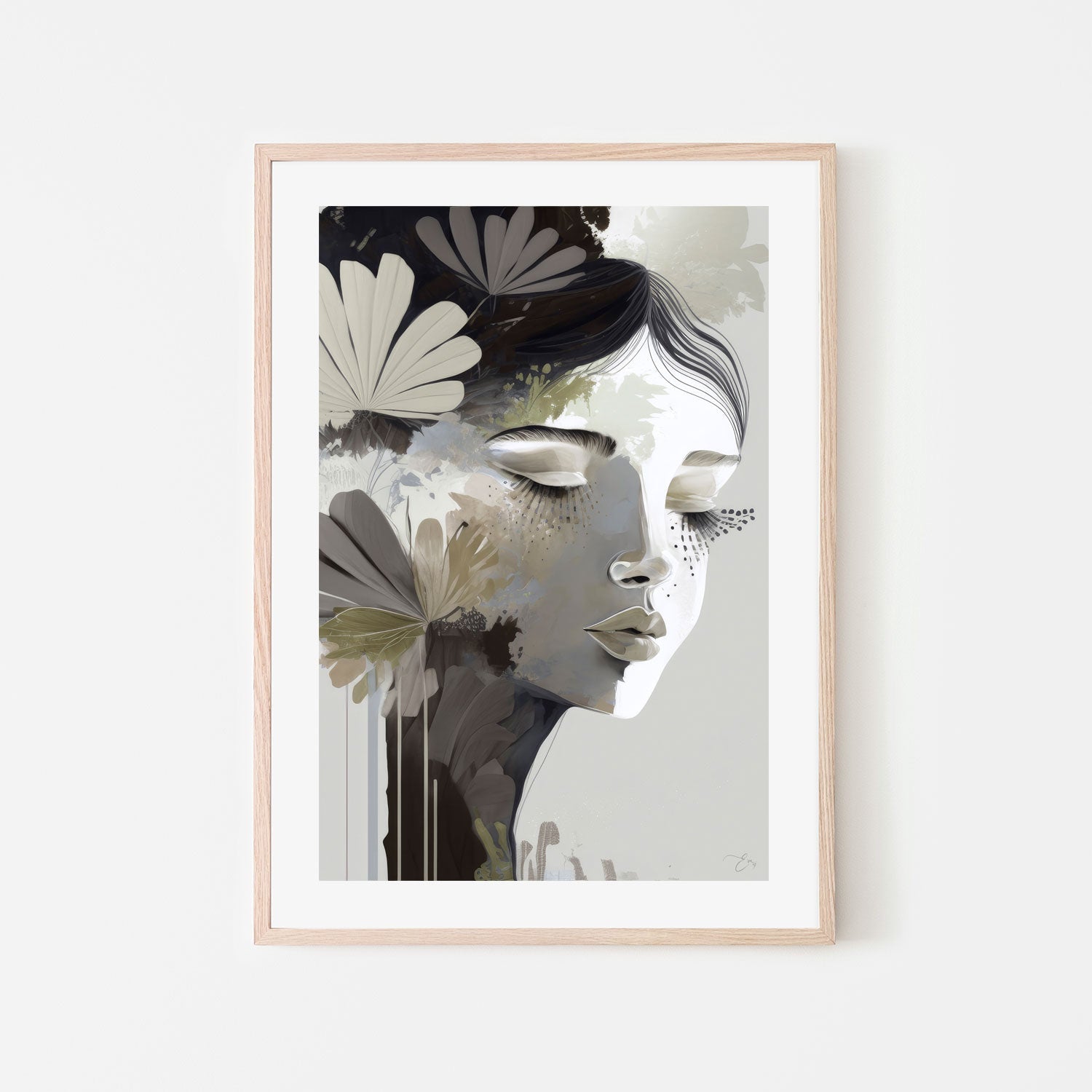 wall-art-print-canvas-poster-framed-Celeste, Style A, By Bella Eve , By Art Pulse-6