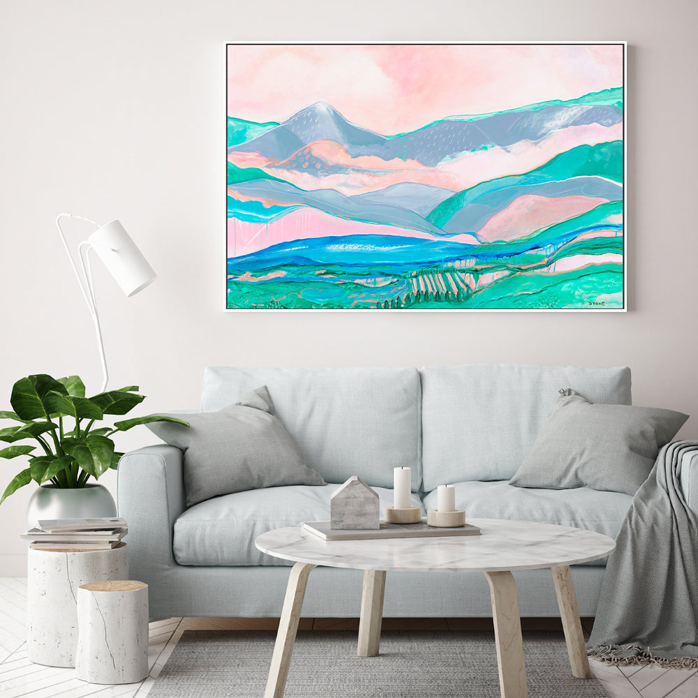 wall-art-print-canvas-poster-framed-Yarra Valley , By Belinda Stone-GIOIA-WALL-ART