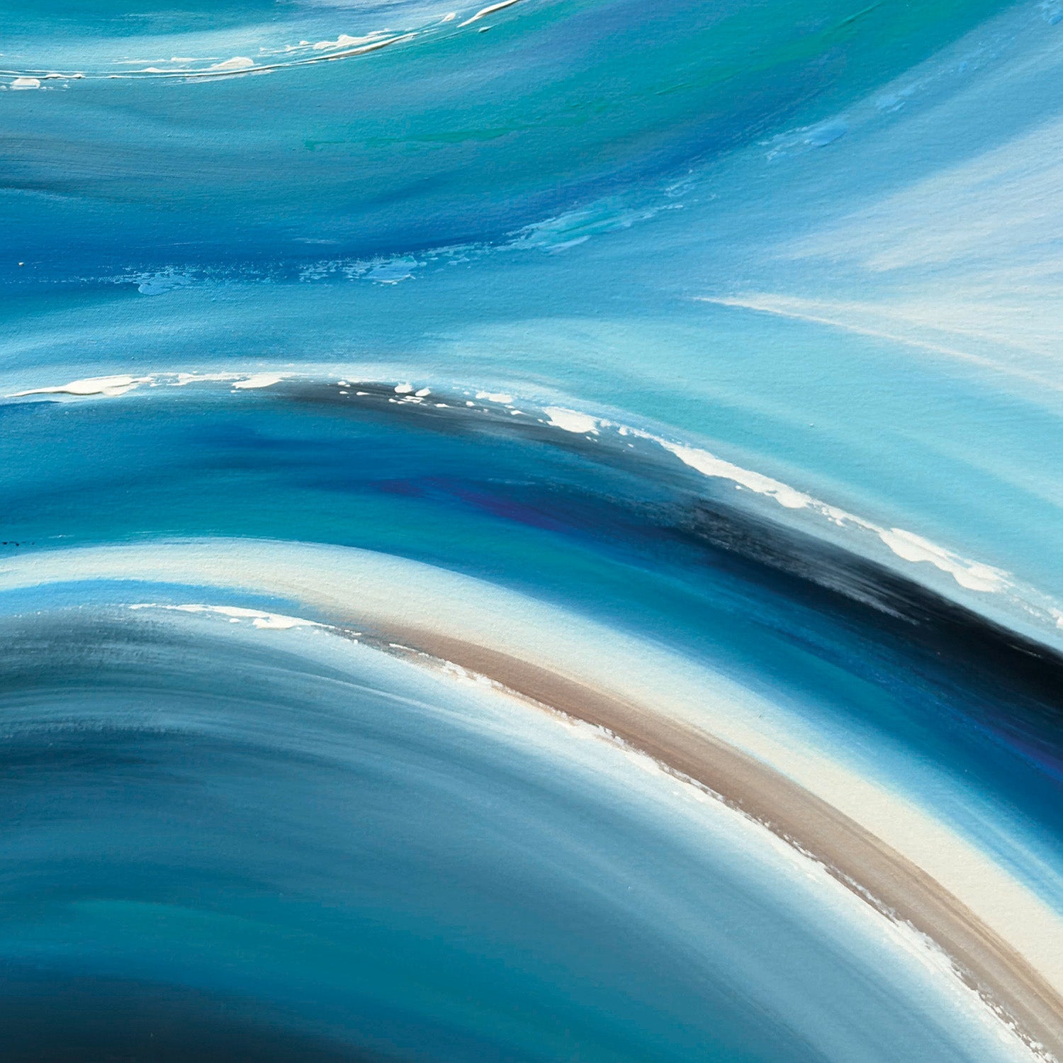 wall-art-print-canvas-poster-framed-Cerulean Rhythm-11