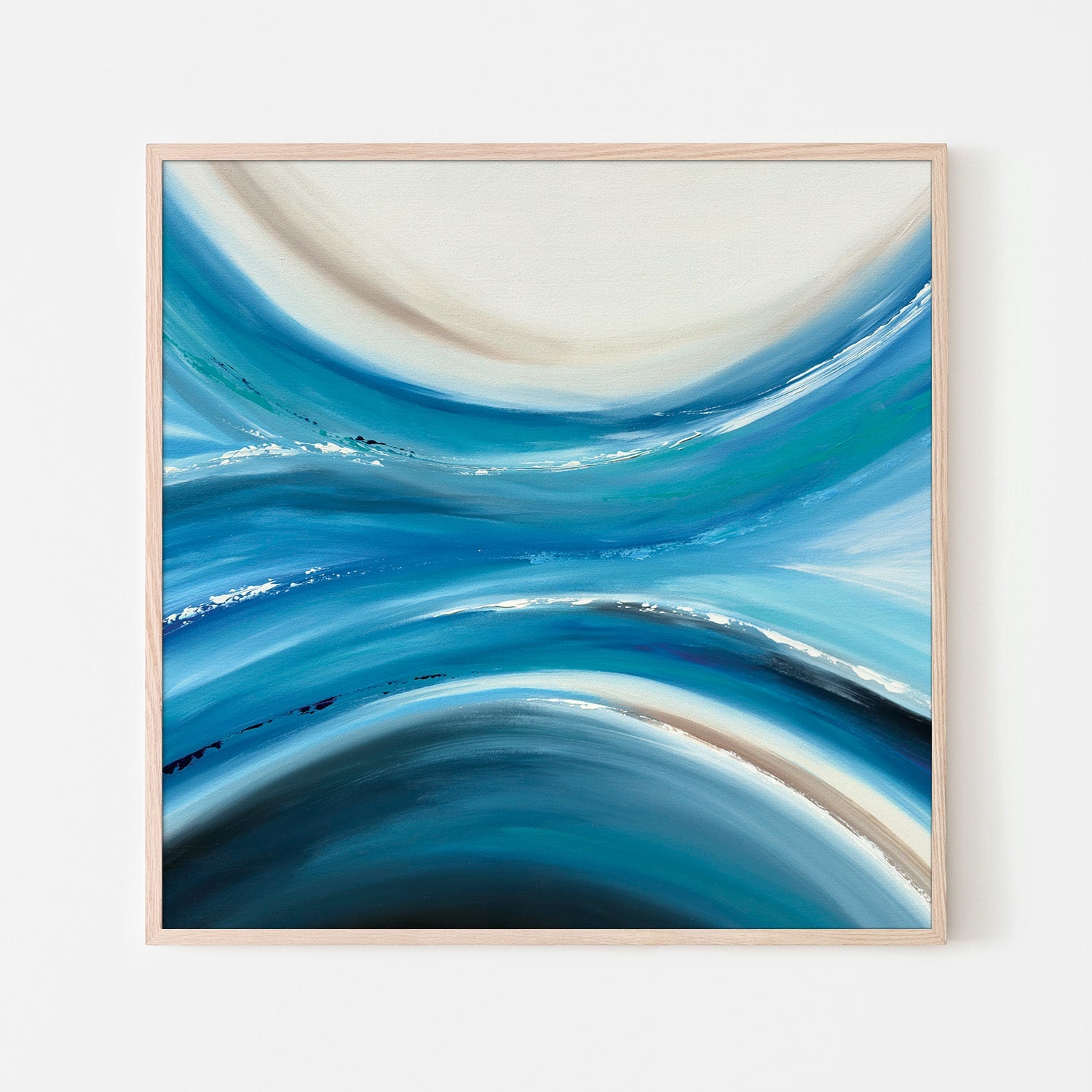 wall-art-print-canvas-poster-framed-Cerulean Rhythm-6
