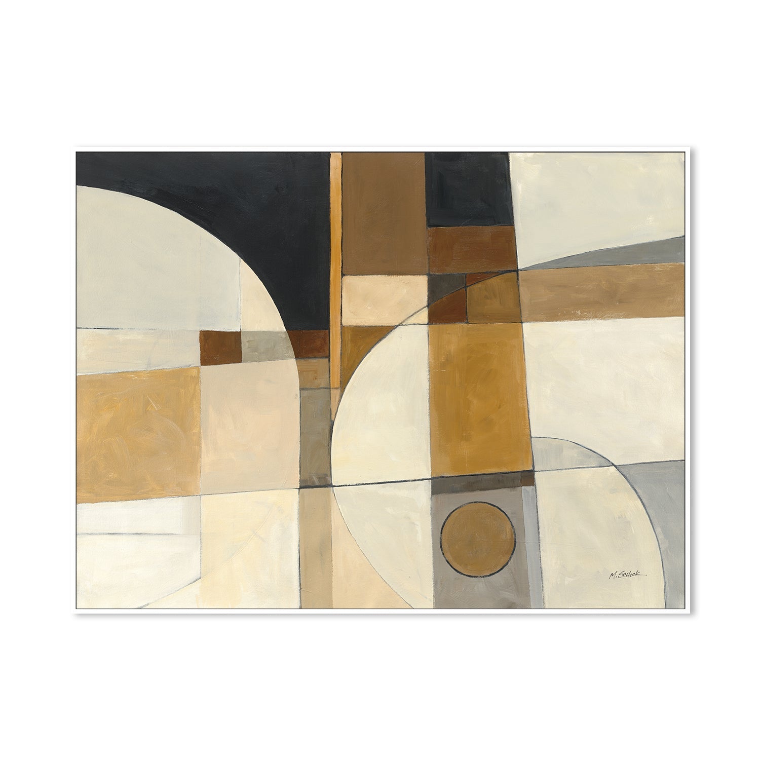 wall-art-print-canvas-poster-framed-Champagne III , By Mike Schick-5