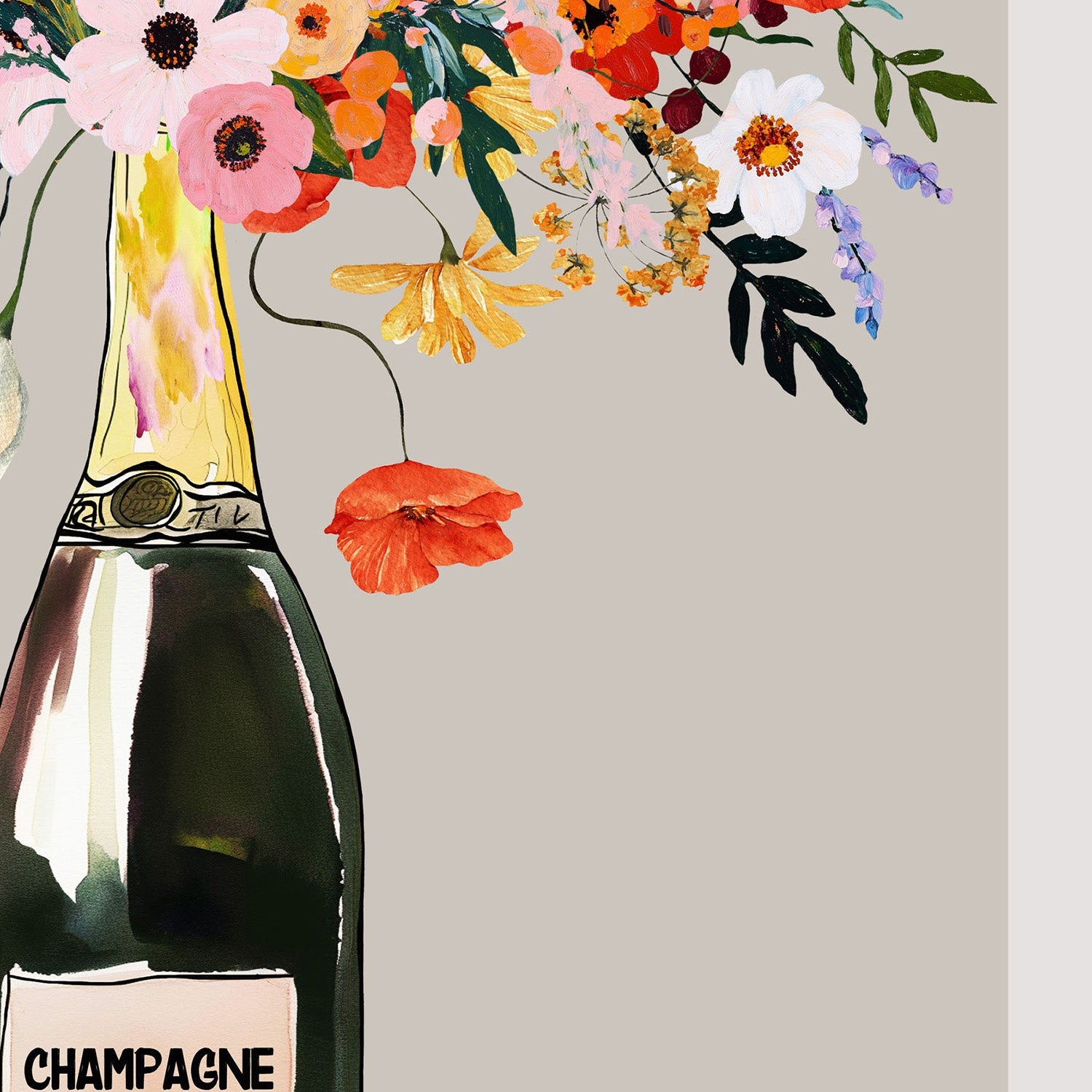 wall-art-print-canvas-poster-framed-champagne lovers-11