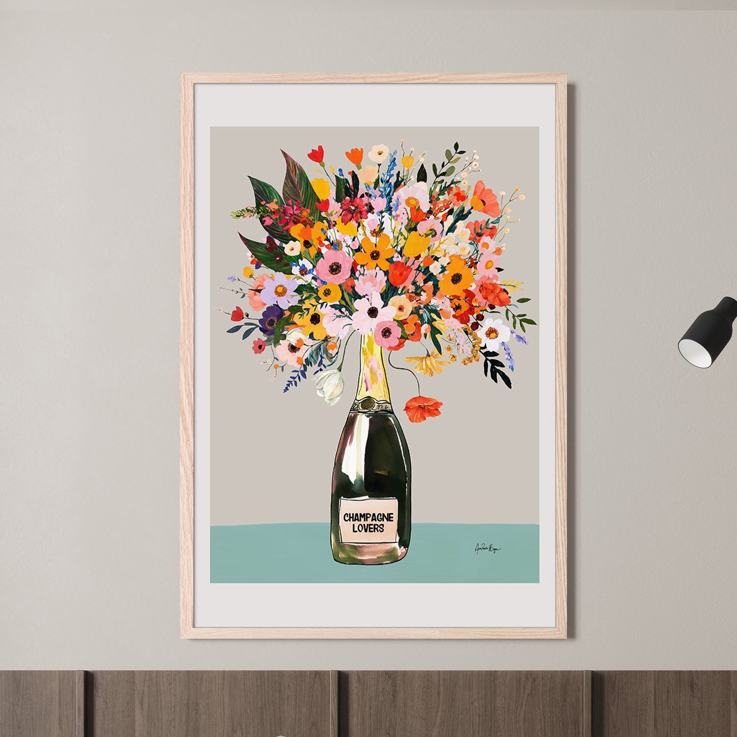 wall-art-print-canvas-poster-framed-champagne lovers-7