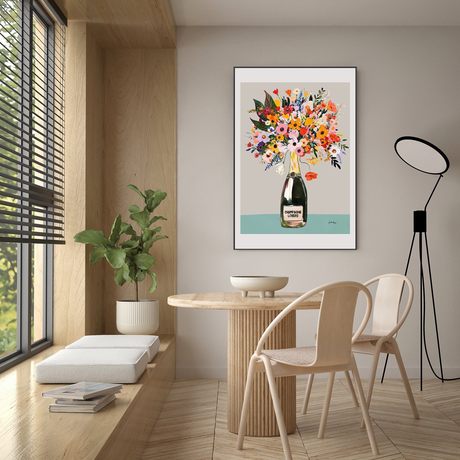 wall-art-print-canvas-poster-framed-champagne lovers-9