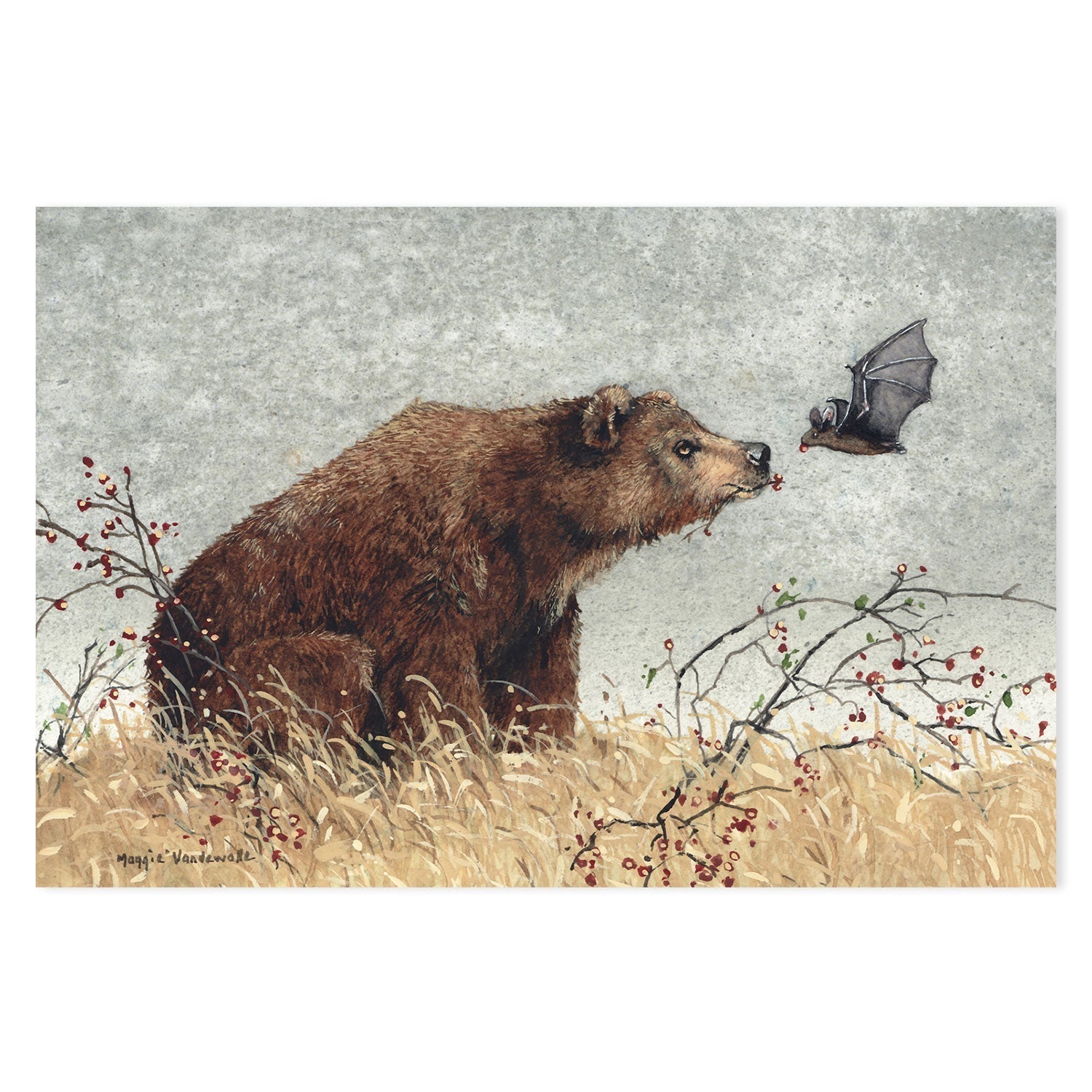 wall-art-print-canvas-poster-framed-Chance Encounter , By Maggie Vandewalle-GIOIA-WALL-ART