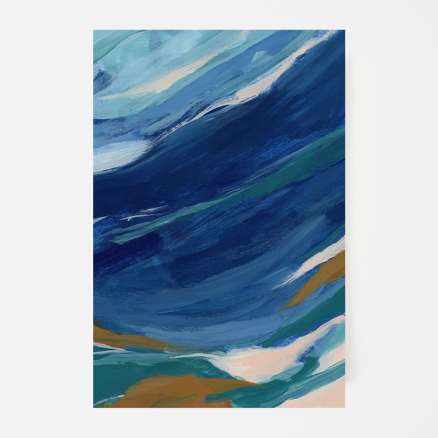wall-art-print-canvas-poster-framed-Channel Swell , Style B, By Jetty Home , By Jetty Home-1