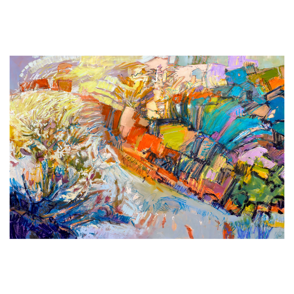 wall-art-print-canvas-poster-framed-Chaotic Morning, Dorothy Fagan-GIOIA-WALL-ART