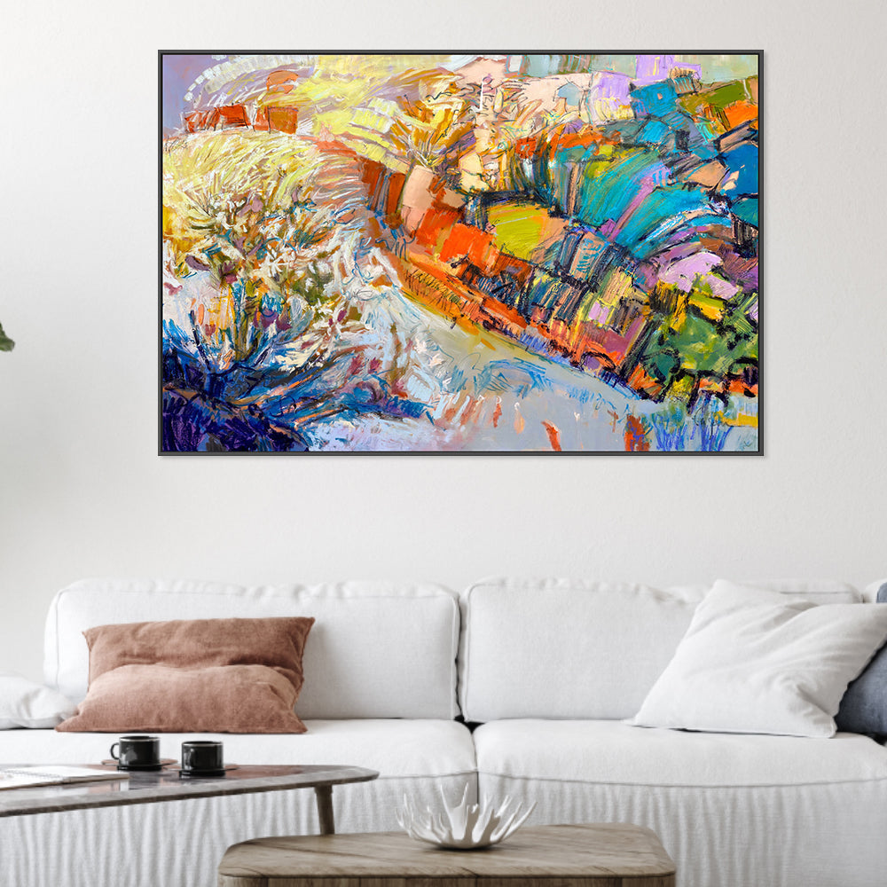wall-art-print-canvas-poster-framed-Chaotic Morning, Dorothy Fagan-GIOIA-WALL-ART
