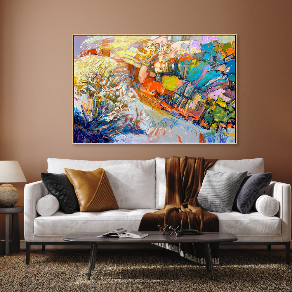 wall-art-print-canvas-poster-framed-Chaotic Morning, Dorothy Fagan-GIOIA-WALL-ART